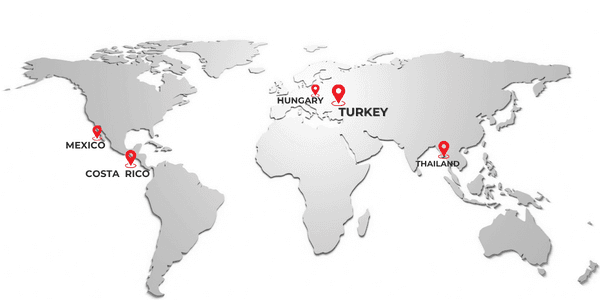 cheapest country to get dental work turkey for cheaper dental implants